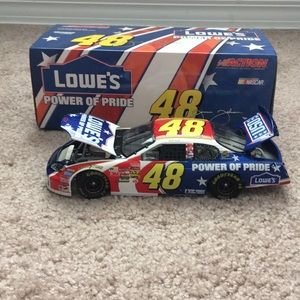1/24 Jimmie Johnson Lowe’s NASCAR Diecast